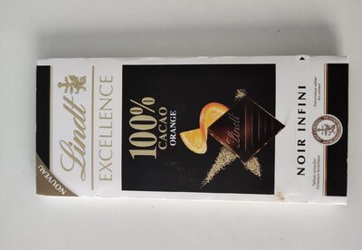 ČOKOL LINDT EXC DARK ORANG 100% 50 g