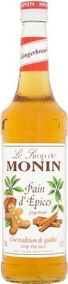 *SIRUP MONIN 0,7L GINGERBREAD