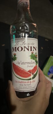 MONIN SYRUPS WATERMELON 0,7L