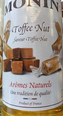 SIRUP MONIN TOFFEE NUT 0.7 l (6)*