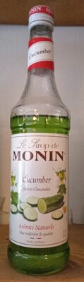 MONIN SYRUP CUCUMBER 0,7L