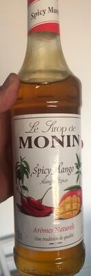 KOKTEL SIRUP MONIN SPICY MANGO 0,70 (6)*