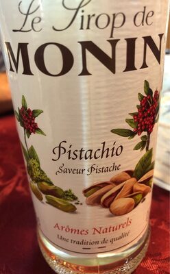 SIRUP MONIN PISTACHE 0.7L (6)