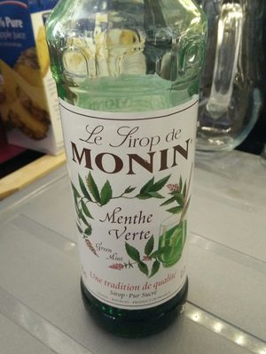 SIRUP MONIN GREEN MINT 0,7L MONIN