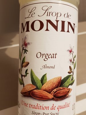 MONIM SYRUP ALMOND 0,7l