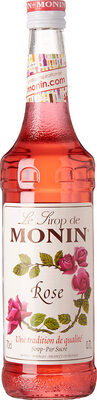 MONIN SYRUP ROSE 0,7L