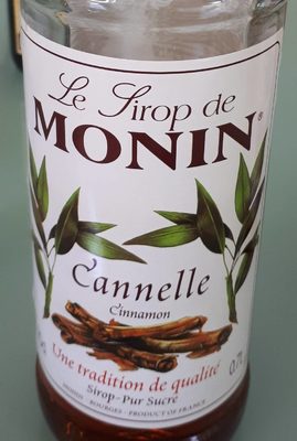 *SIRUP MONIN 0.7L CIMET