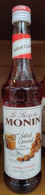 *SIRUP MONIN 0.7L SALTED CARAMEL