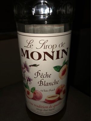 MONIN SIRUP 0,7l WHITE PEACH