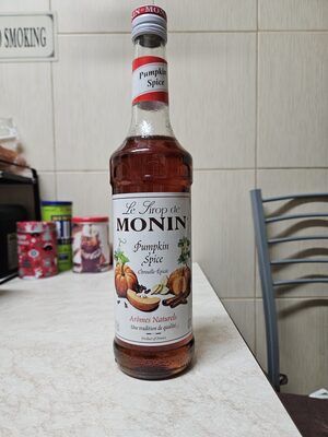 *SIRUP MONIN 0,7L PUMPKINSPICE / BUNDEVA