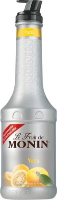 SIRUP VOĆNI PIRE MONIN YUZU (GREJP/ LIMUN/ MANDARINA) 1,0 (4)