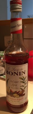 *SIRUP MONIN 0,7L WINTER SPICE