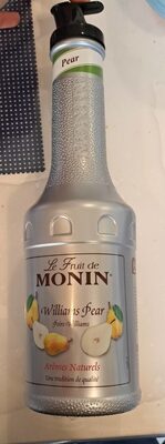 SIRUP VOĆNI PIRE MONIN KRUŠKA WILLIAMS 1,0 (4)
