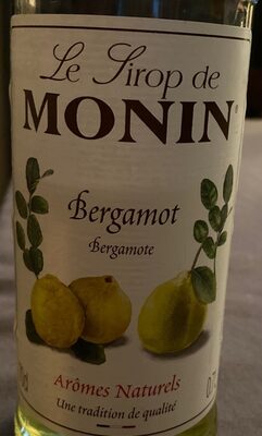 *SIRUP MONIN 0.7L BERGAMOT