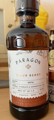 SIRUP MONIN PARAGON TIMUR BERRY 485ml