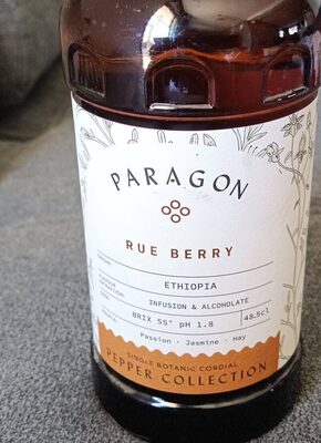 PARAGON SIRUP RUE BERRY 0,485 (6)*
