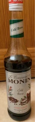 KOKTEL LIKER MONIN COLD BREW 0,70 (6)*