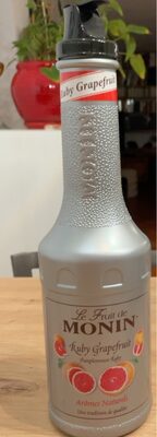 FR.DE MONIN 1l RUBY GRAPEFRUIT