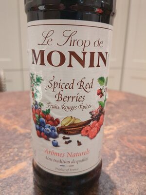 KOKTEL SIRUP MONIN SPICED RED BERRIES 0,70 (6)*