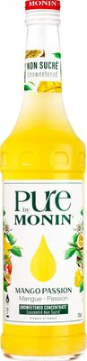 KOKTEL SIRUP MONIN MANGO/ PASSION FRUIT 0,70 (6)*