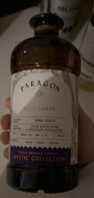 PARAGON SIRUP PALO SANTO 0,485 (6)*