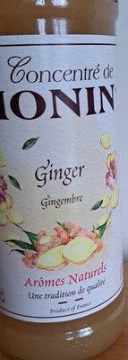 KOKTEL SIRUP MONIN ĐUMBIR (KONCENTRAT) 0,70 (6)*