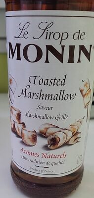 SIRUP MONIN TOASTED MARSHMALLOW 0,70 (6)*