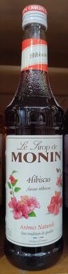 SIRUP MONIN 0,7l HIBISCUS
