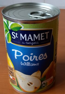 KOMPOT KRUSKA WILLIAMS 425 G SAINT MAMET