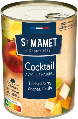KOMPOT VOCNI COCKTAIL 425 G SAINT MAMET