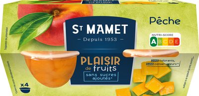 KOMPOT OD BRESKVE 452 G SAINT MAMET