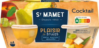 KOMPOT MIJESANO VOCE 453 G SAINT MAMET