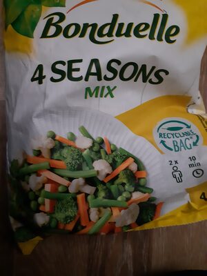 MIX POVRĆA 400 g BONDUELLE