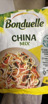 MIKS CHINA 400g BONDUELLE