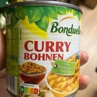 PASULJ BELI U KARI SOSU 400G BONDUE