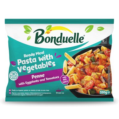 PENNE S PATLIDŽ.I RAJČ.550 g BONDUELLE