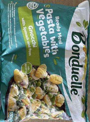 NJOKI SA ŠPIN.GRAŠ.I RICOTTOM 550 g BONDUELLE