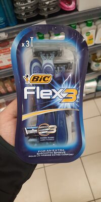 BRIJAČ MUŠKI FLEX 3 COMFORT BIC 3/1