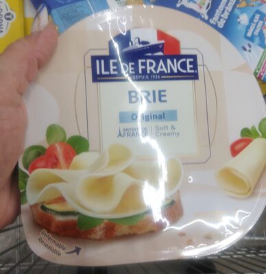 SIR BRIE REZANI 150 G ILE DE FRANCE