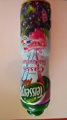 SIRUP CRNI RIBIZ 0,6 L TEISSEIRE