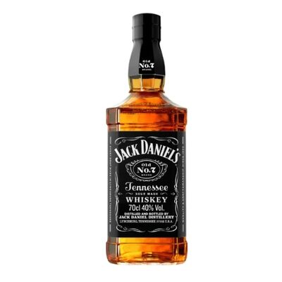 WHISKEY JACK DANIELS 0,70 (6)*