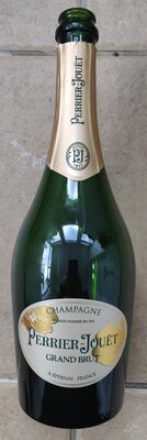 *PJENUŠAC CHAMPAGNE PERRIER JOUET GRAND BRUT 0.75L ZOI -6/1-