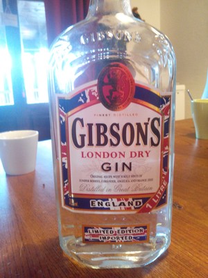 GIN GIBSONS 1,0 (6)*