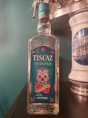 TISCAZ TEQUILA BLANO 35% 0.7L