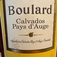 BRENDI CALVADOS BOULARD GRANDE SOLAGE 0.7L