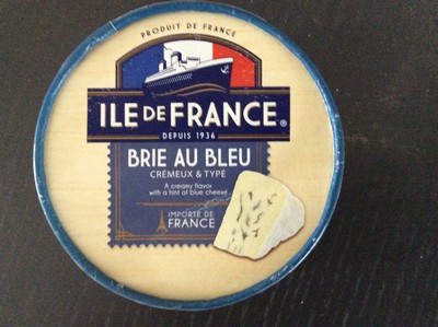 SIR MEKI BRIE PLAVI 125g ILE DE FRANCE