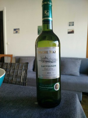 VINO BELO SAUVIGNON ROCHE MAZET I.G.P. PAYS D'OC 0.75L
