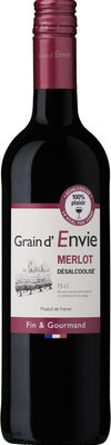 VINO MERLOT NO ALC 0,75L GRAND ENVI