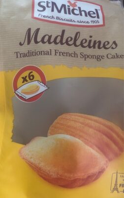 ST MICHEL MADELEINES MULTIPAC 150g