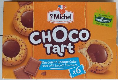 KEKS TART ST. MICHEL 180G ČOKOLADA (6*30G) -9/1-